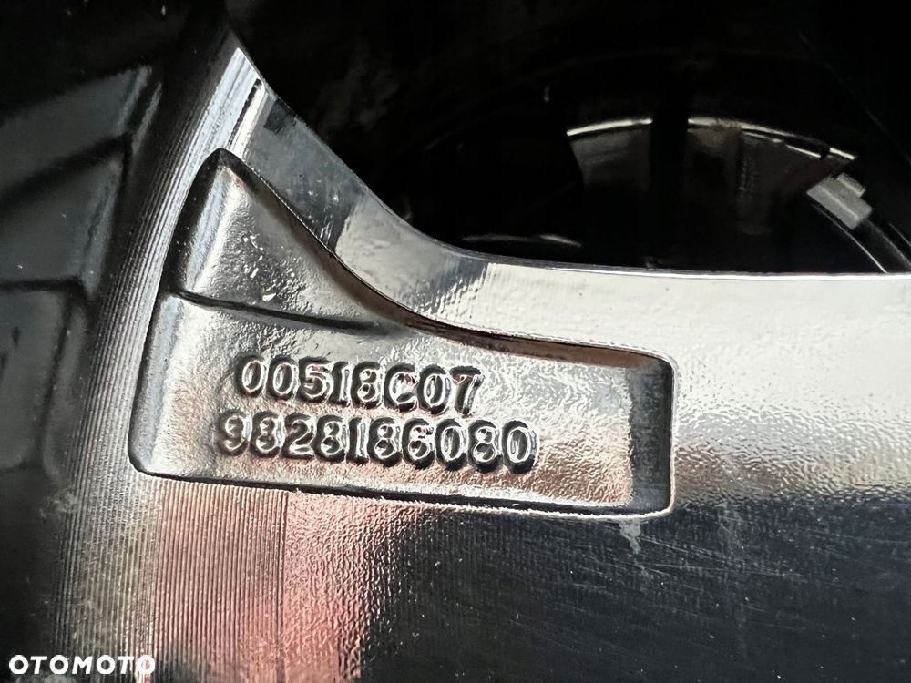 KOŁA FELGI OPONY CAŁOROCZNE PEUGEOT 2008 II 215/60 R17 - 14