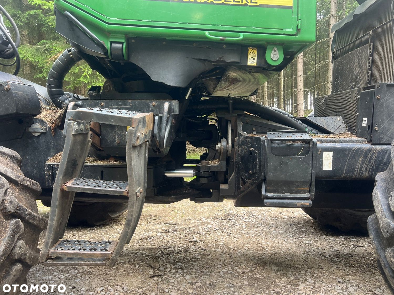 John Deere 1270D 6X6 - 31