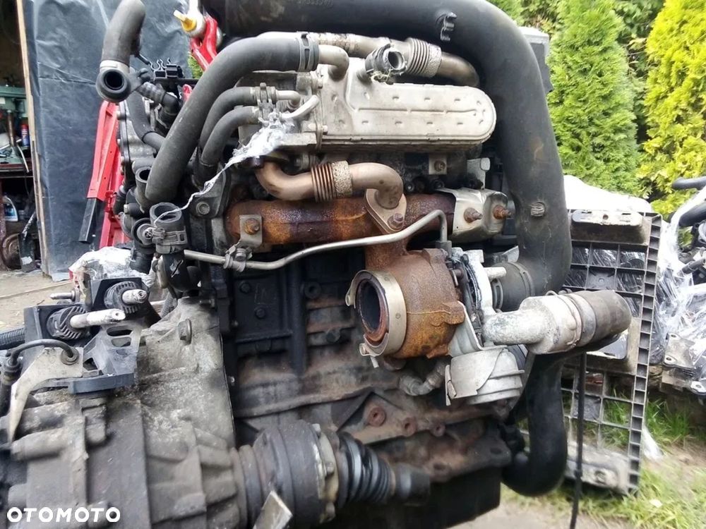 Silnik slupek 2.0 tdi 170 BMN - 2