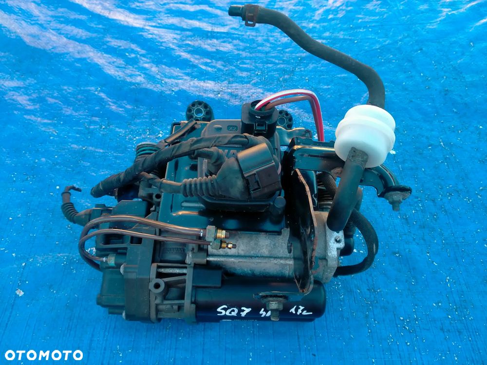 AUDI SQ7 Q7 4M KOMPRESOR ZAWIESZENIA 4M0616005G - 1