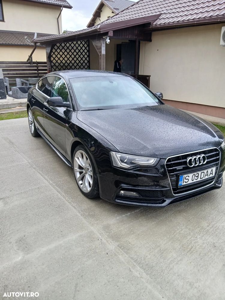 Audi A5 Sportback - 2