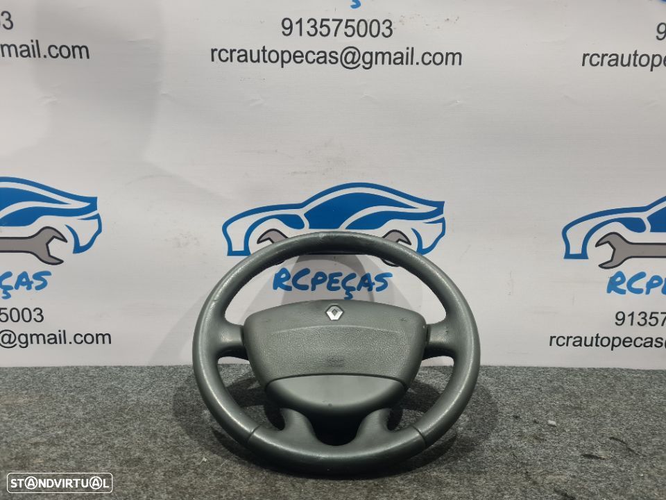 VOLANTE GUIADOR COMPLETO RENAULT LAGUNA I 1 MK1 AIRBAG - 2