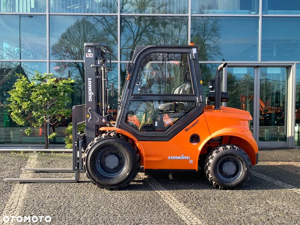 Lonking LG35DT Terrain 4x4 CPCD - 6