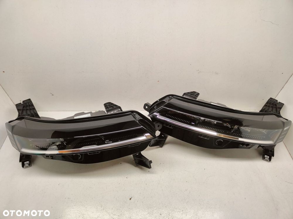 renault megane ev etech komplet lamp przód 260605490r, 260104574r - 2