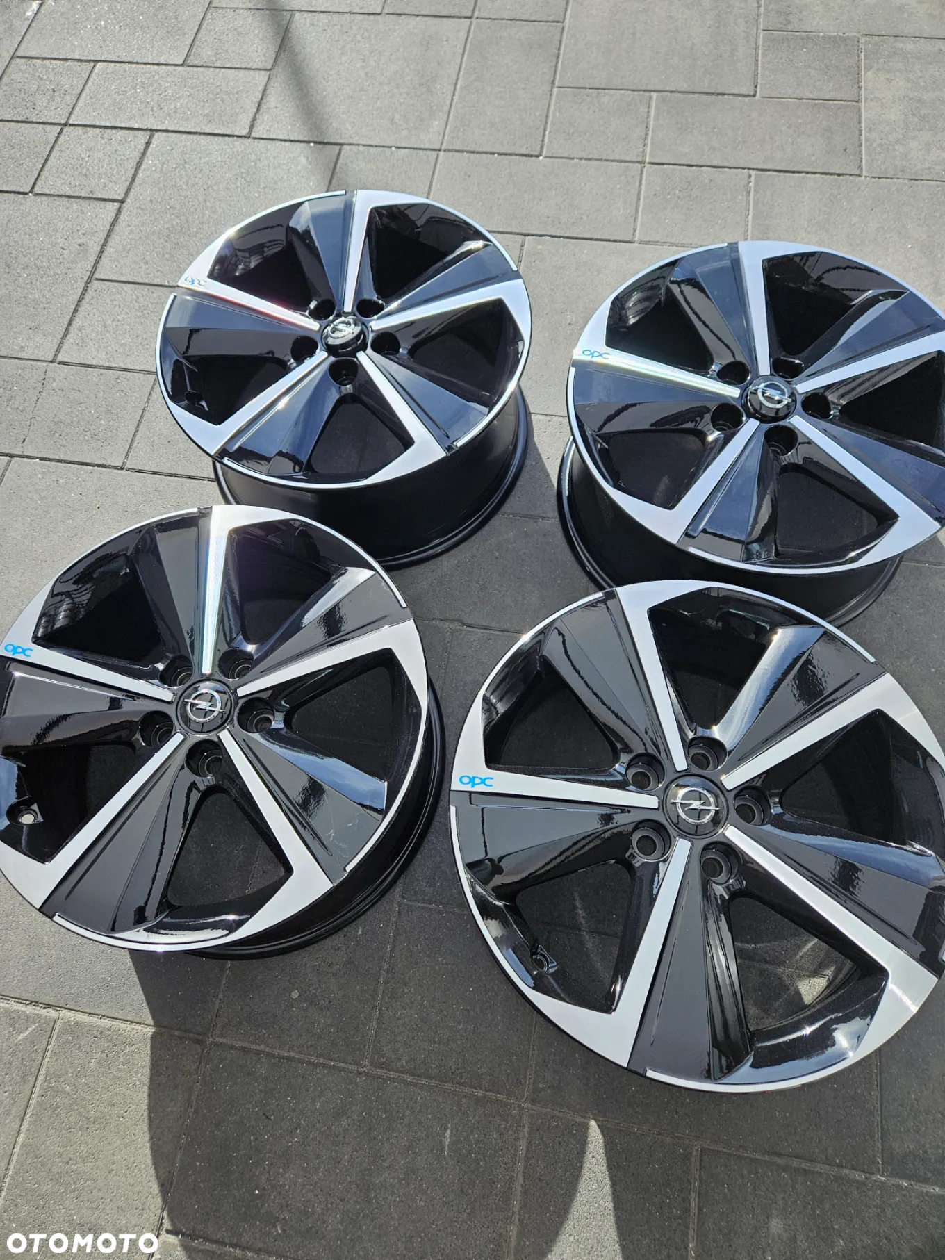 FELGI OPEL 7,5 X 17 ET44 9847065380 MOROCOO 5X108 OPEL GRANDLAND DICASTAL3 CITROEN  PEUGEOT  ORYGINAŁ - 2