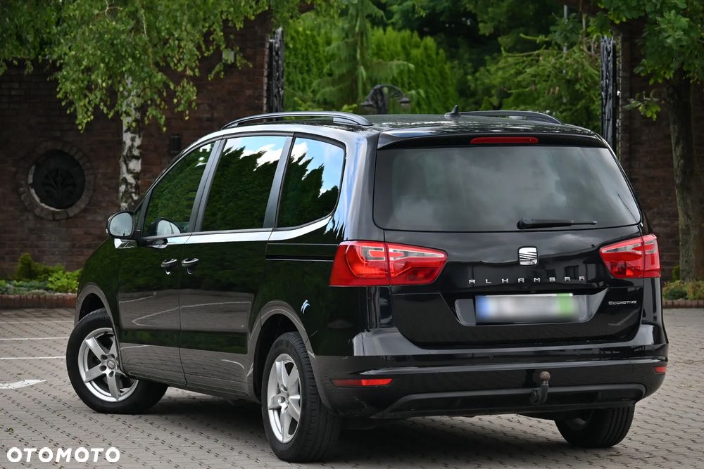 Seat Alhambra 2.0 TDI Ecomotive Sport - 11