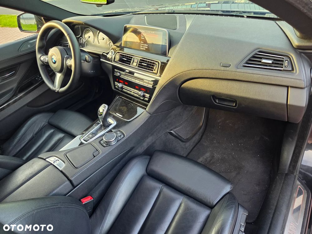 BMW Seria 6 640i Gran Coupe - 37