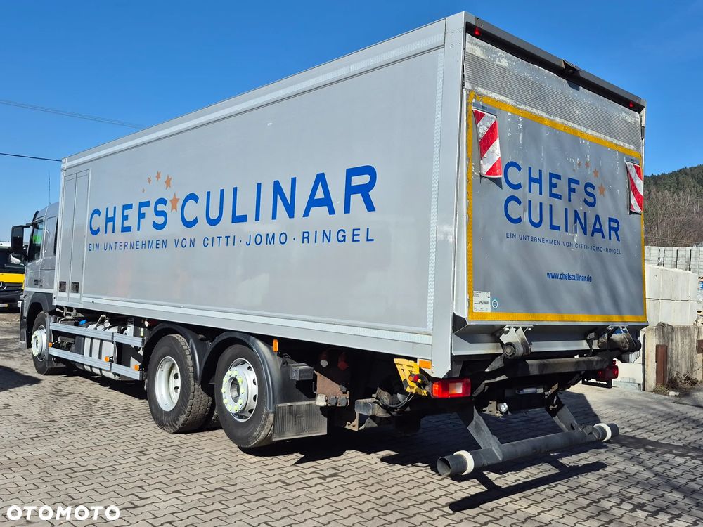 Volvo VOLVO FM 410 CHŁODNIA / WINDA PALFINGER / KABINA SYPIALKA /OŚ SKRĘTNA - 12