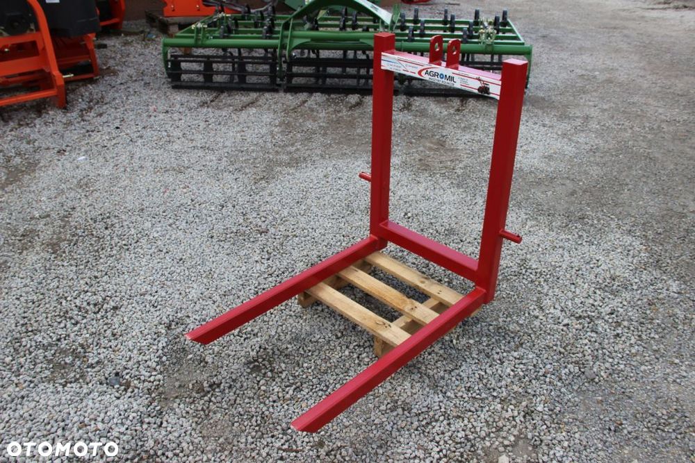 Widły do palet na TUZ ramka paleciak rama - 2