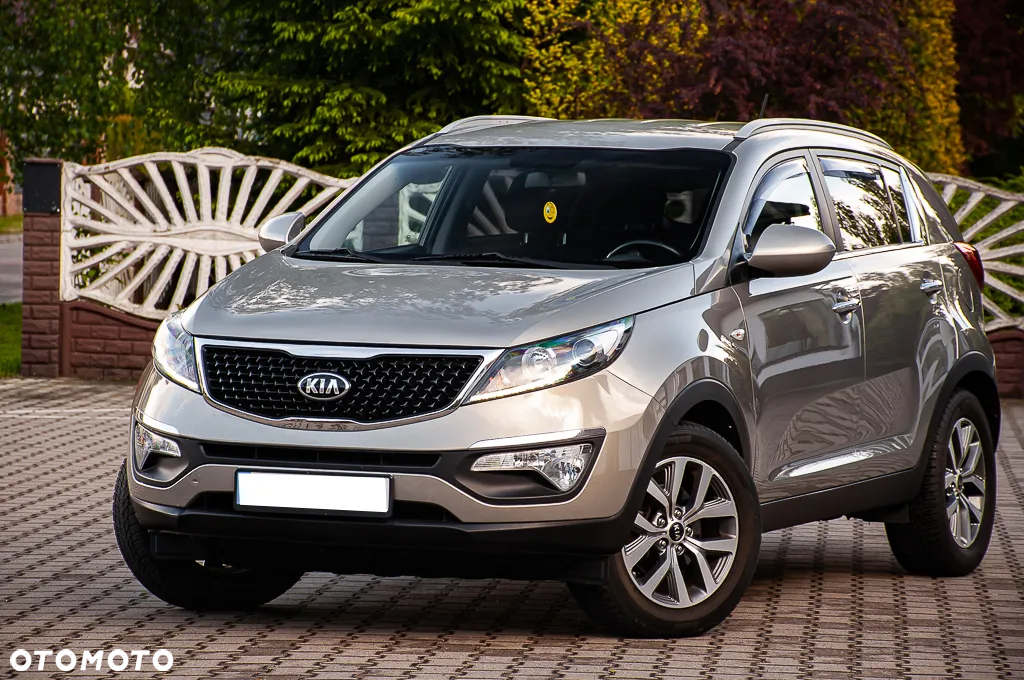 Kia Sportage 1.7 CRDI 2WD ISG Vision - 8