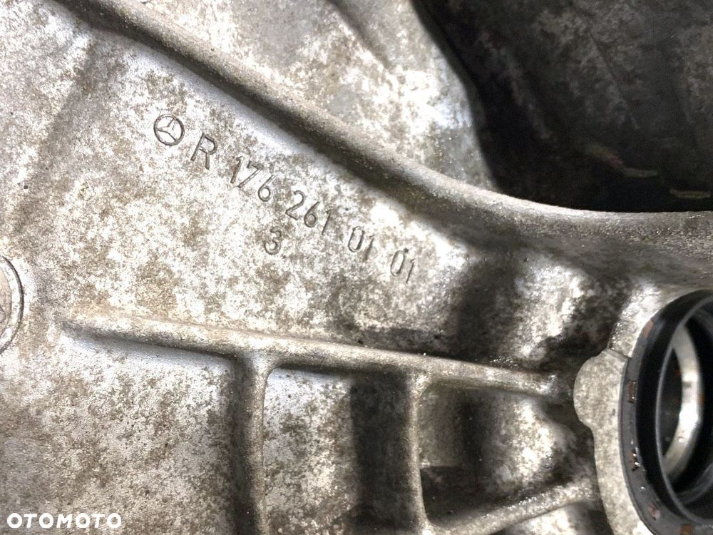 SKRZYNIA BIEGÓW  MERCEDES-BENZ KLASA A (W176) 2012 - 2018 A 180 (176.042) 90 kW [122 KM] benzyna - 8