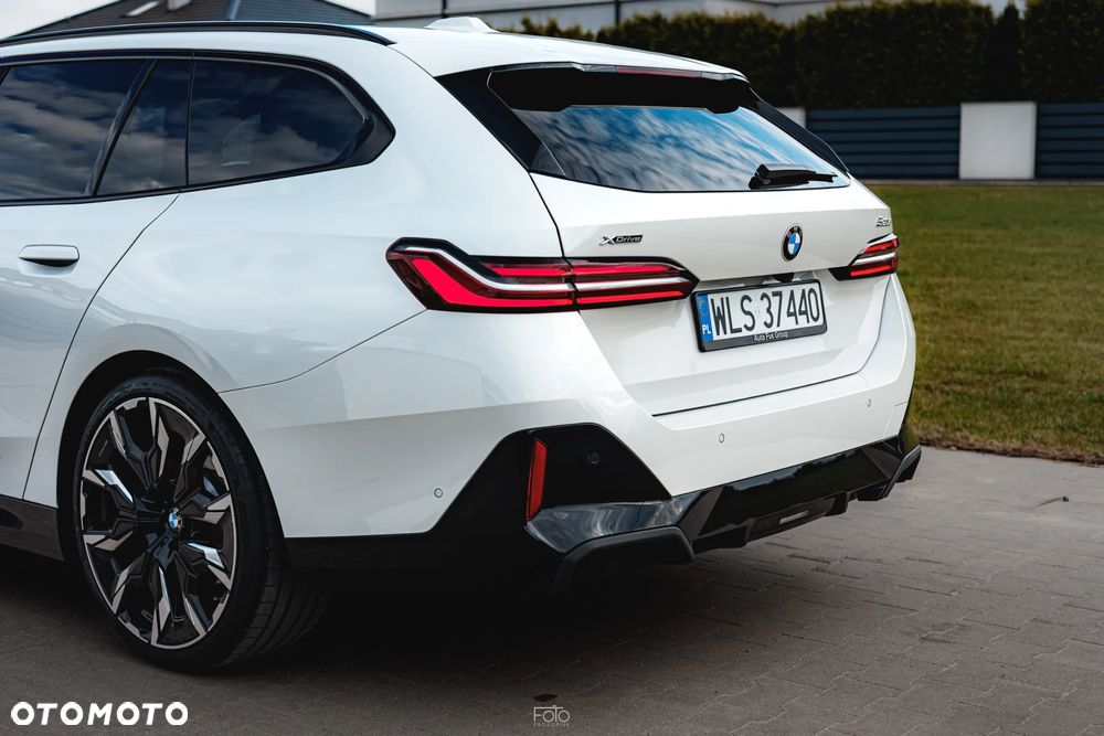 BMW Seria 5 520d xDrive M Sport sport - 16