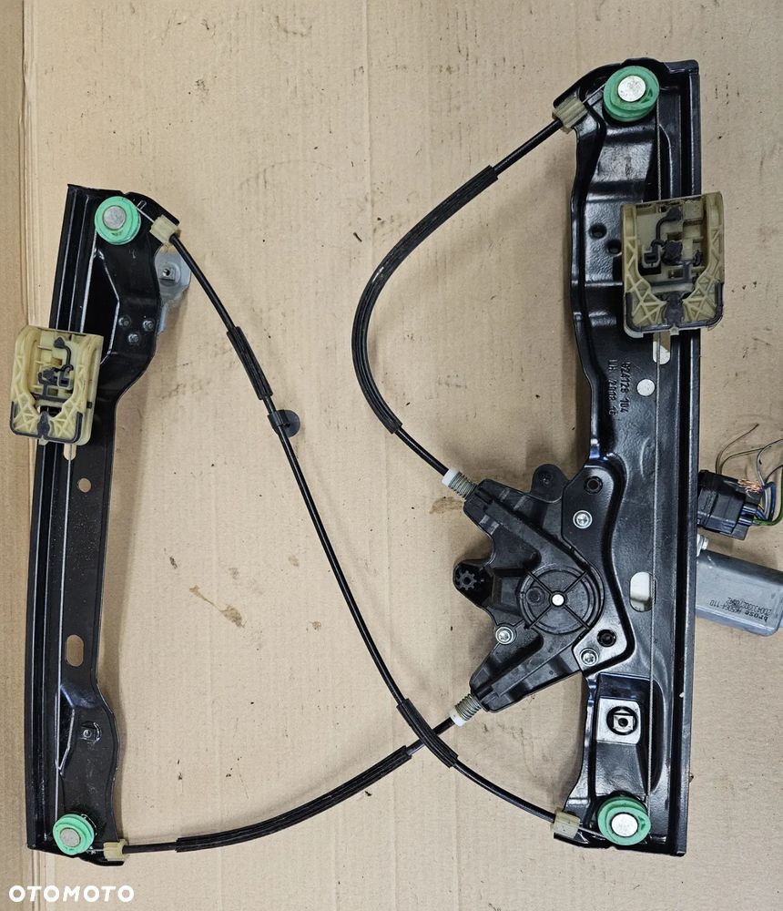 Ford Focus MK3 III mechanizm podnośnik szyby przód przedniej prawy lewy - 6