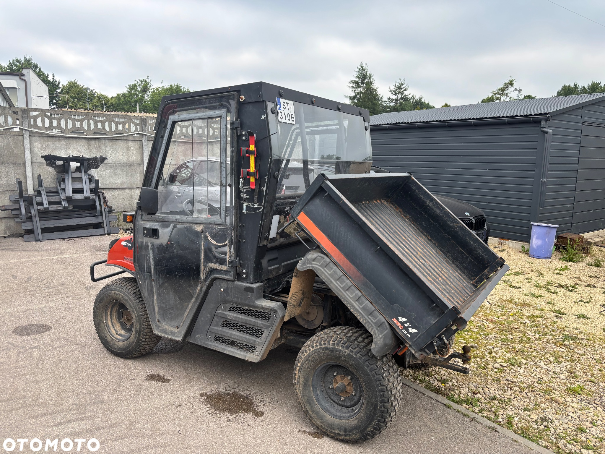Kioti 4x4 - 5