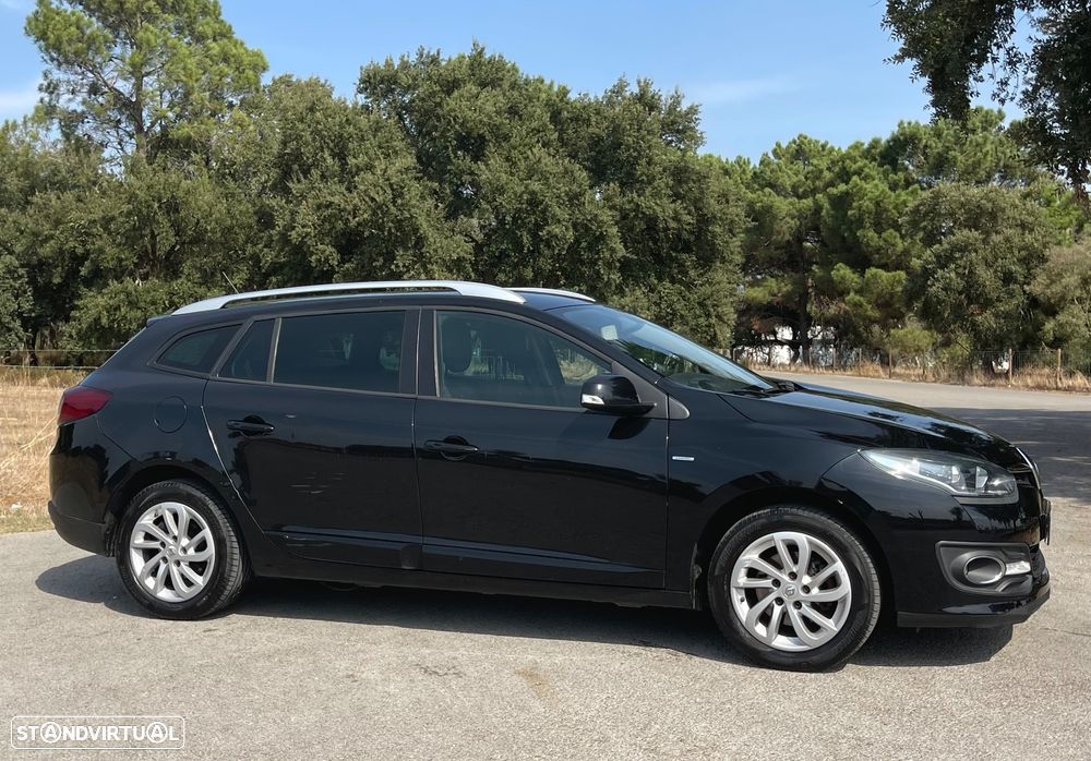 Renault Mégane 1.5 dCi Limited SS - 4