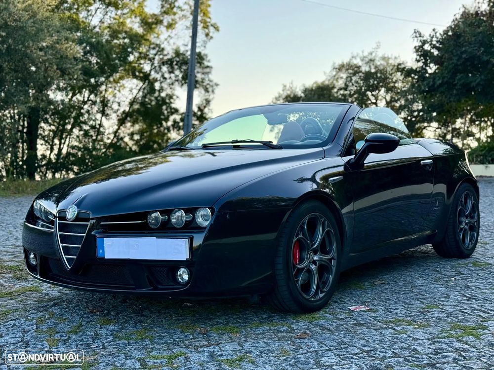 Alfa Romeo Spider 2.2 JTS 16V Exclusive - 23