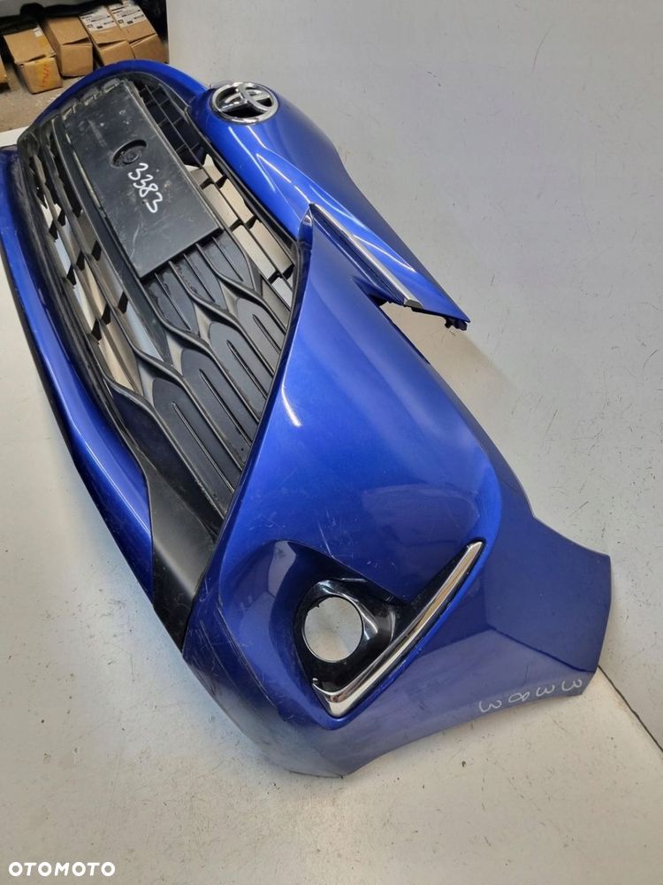 Toyota Yaris 3 III LIFT 17- Zderzak przód przedni - 3