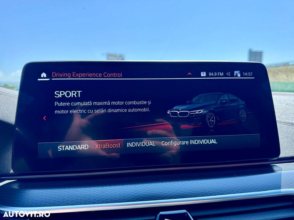 BMW Seria 5 530e xDrive Aut. M Sport Edition - 19