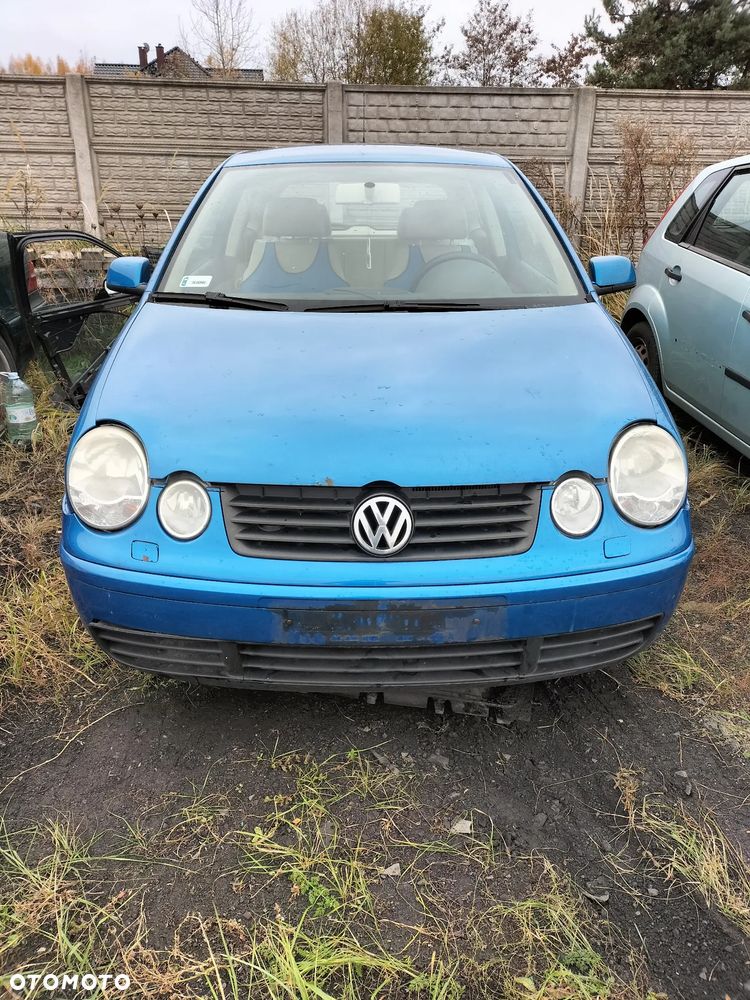 KLAPA BAGAŻNIKA VW POLO IV 9N 3 DRZWI KOD LAK. LA5M