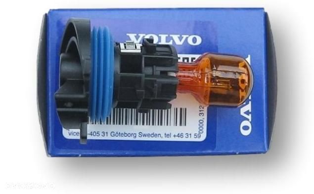 VOLVO XC60 oprawka zarowki kierunkowskazu tyl OE 30763165 - 1
