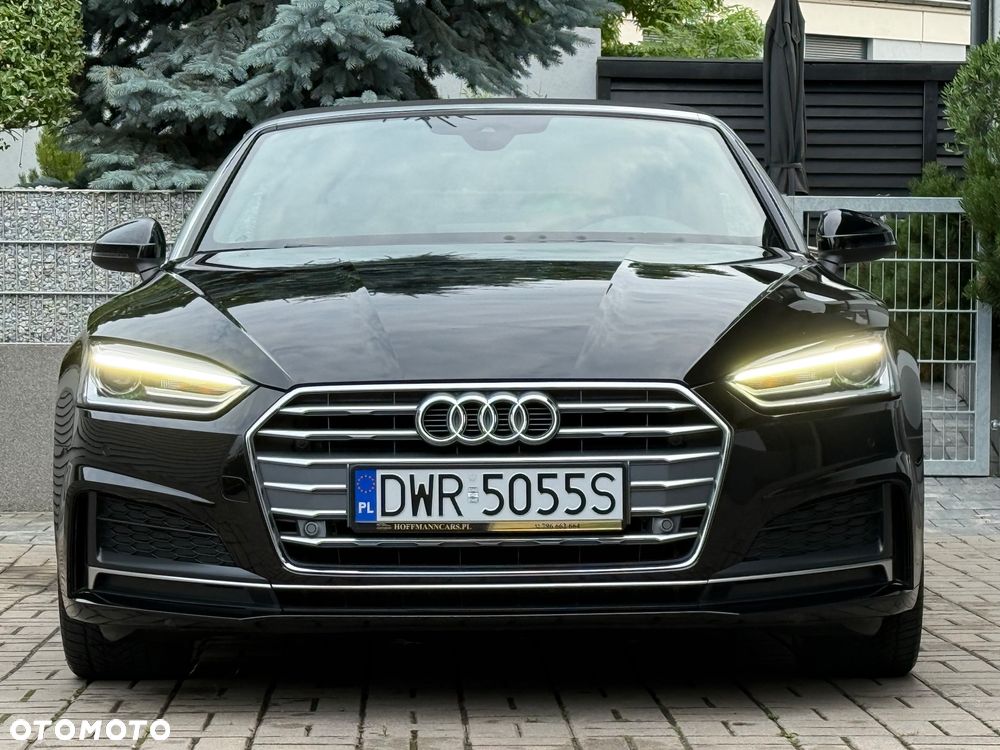 Audi A5 Cabrio 40 TDI S tronic S line - 11