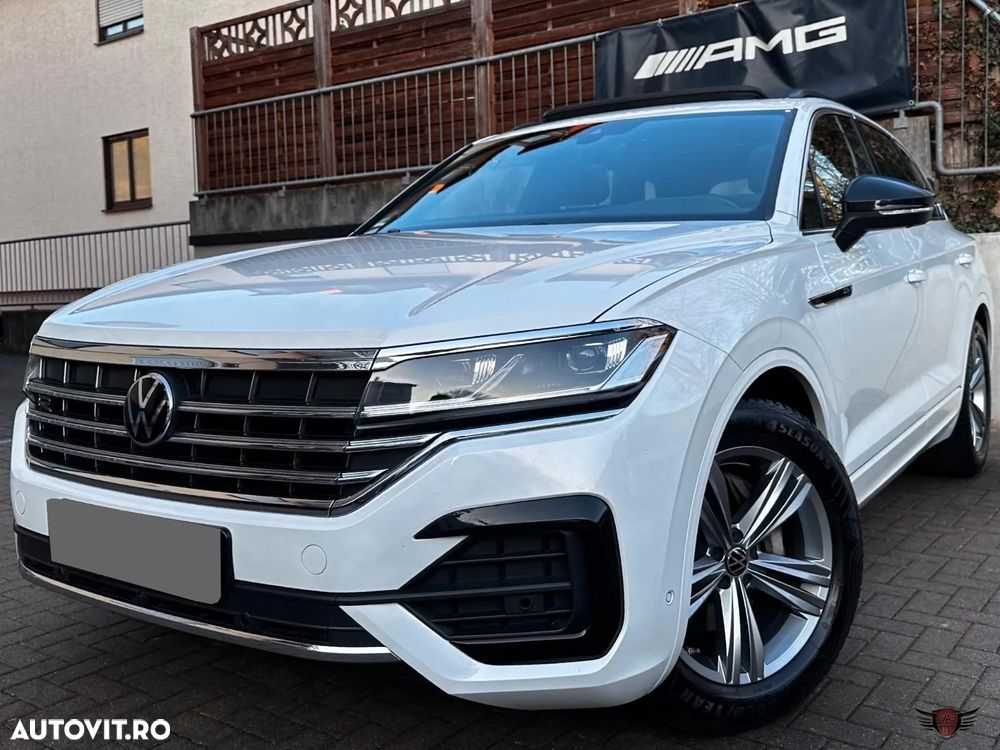 Volkswagen Touareg 3.0 V6 TDI 4Motion DPF Automatik R-Line - 1