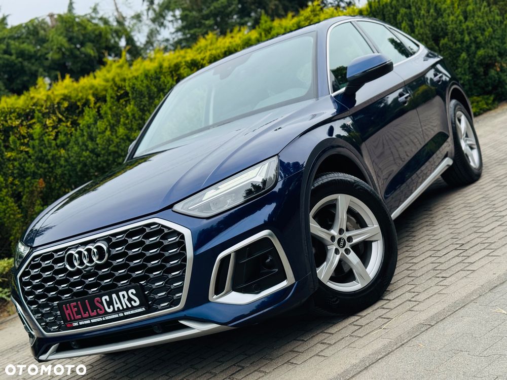 Audi Q5 Sportback 35 TDI S tronic S line - 2