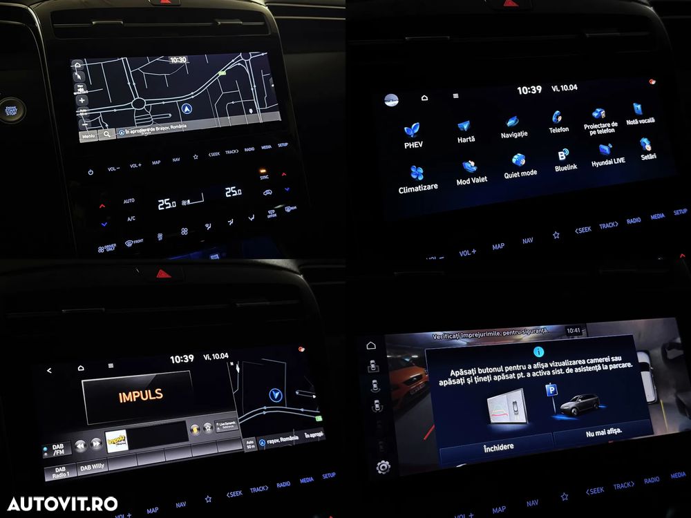 Hyundai Tucson PHEV 1.6 l 265 CP 4WD 6AT Premium - 38