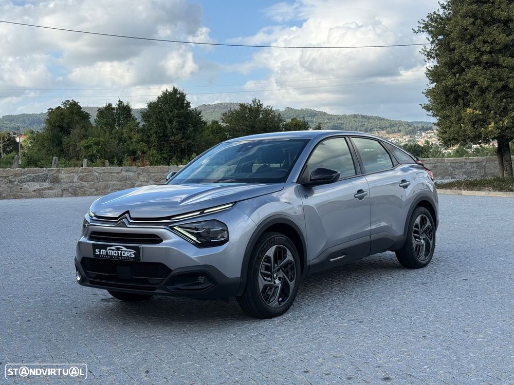 Citroën e-C4 50 kWh Shine - 4