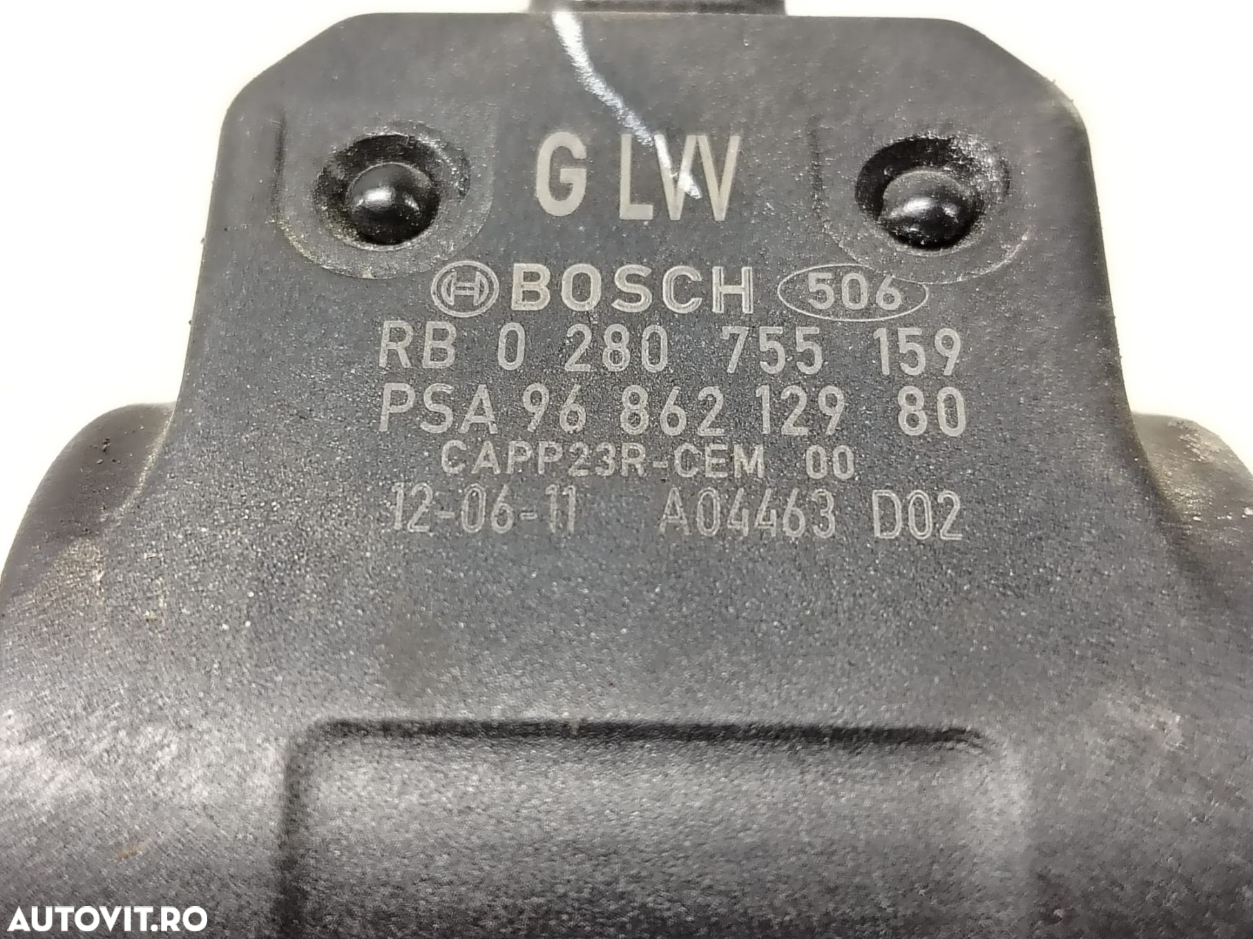 Pedala acceleratie 9686212980 Peugeot 508 1 [2010 - 2014] 2.0 hdi + h - 3