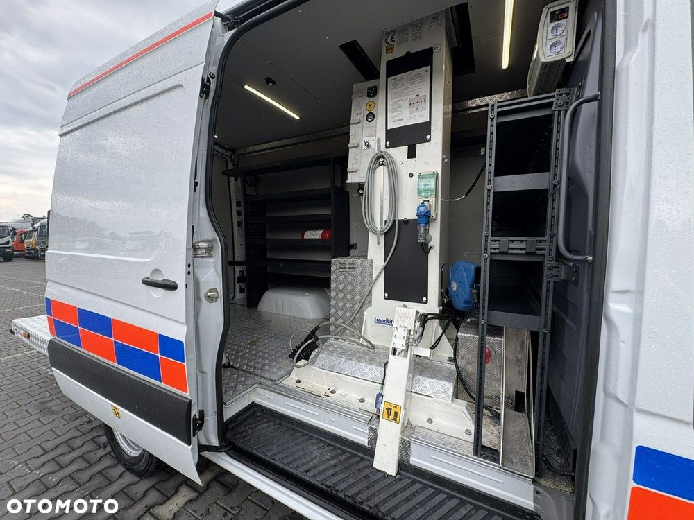 Mercedes-Benz Sprinter Zwyżka Podnośnik Koszowy KLUBB K42P UDT WUMAG GSR - 11