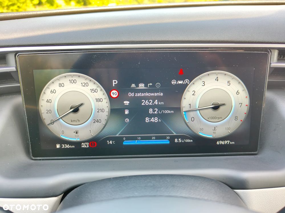Hyundai Tucson 1.6 T-GDi 48V Platinum 2WD DCT - 17