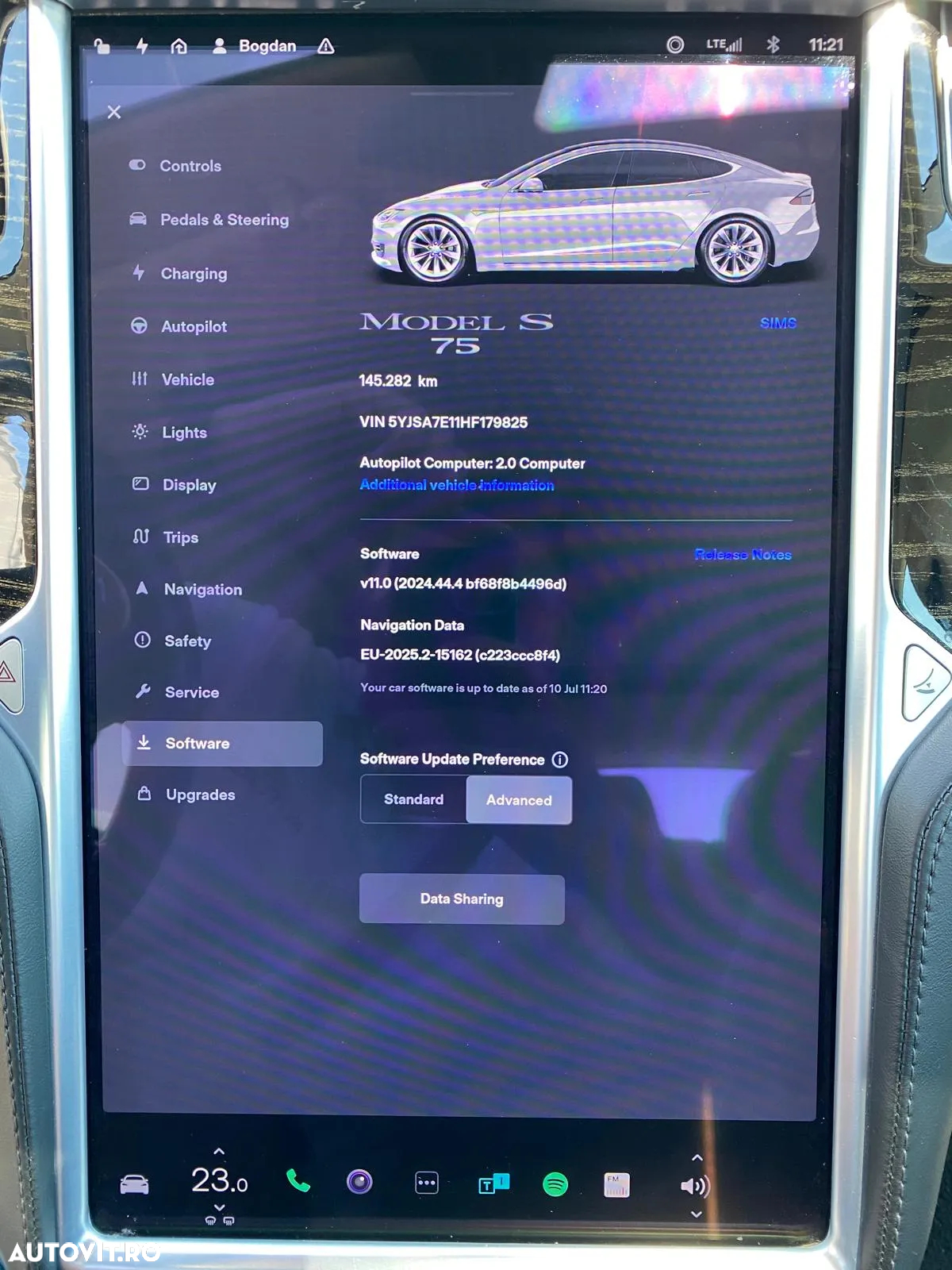 Tesla Model S Standard - 13