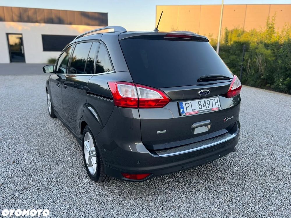 Ford Grand C-MAX 1.5 EcoBoost Start-Stopp-System Titanium - 9