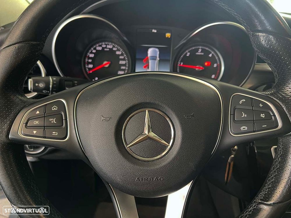 Mercedes-Benz C 200 d Avantgarde - 16
