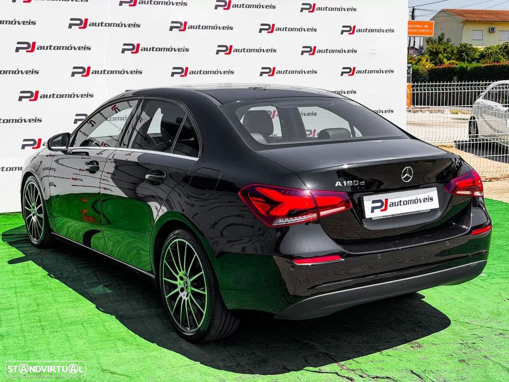 Mercedes-Benz A 180 Limousine d Style Plus Aut. - 8