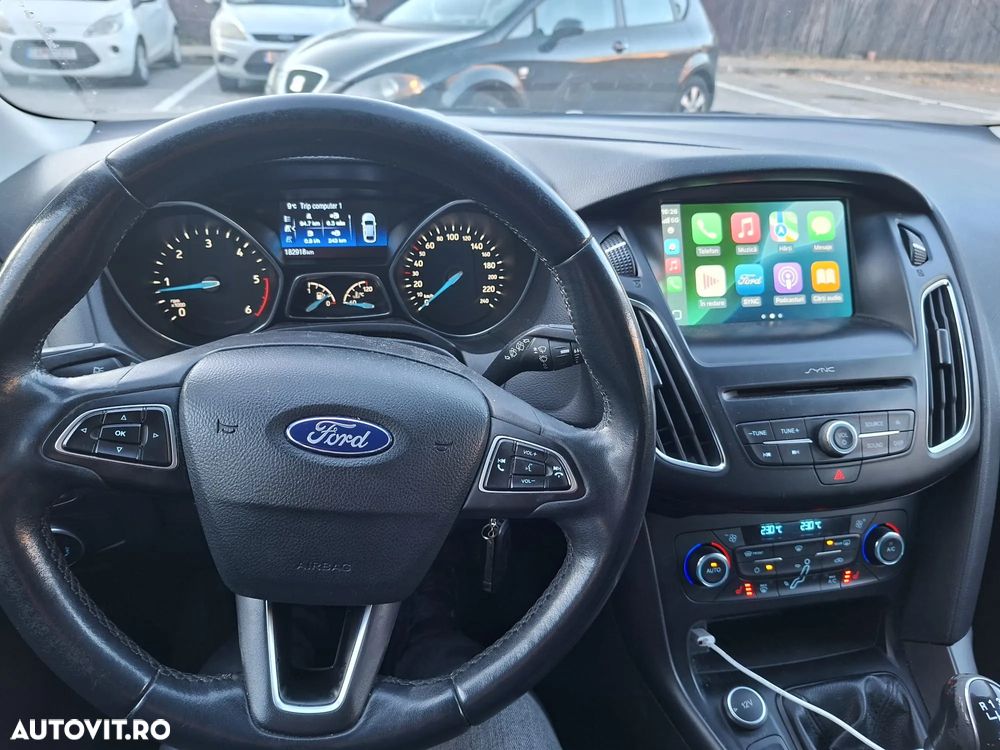 Ford Focus 1.5 EcoBlue Titanium - 13