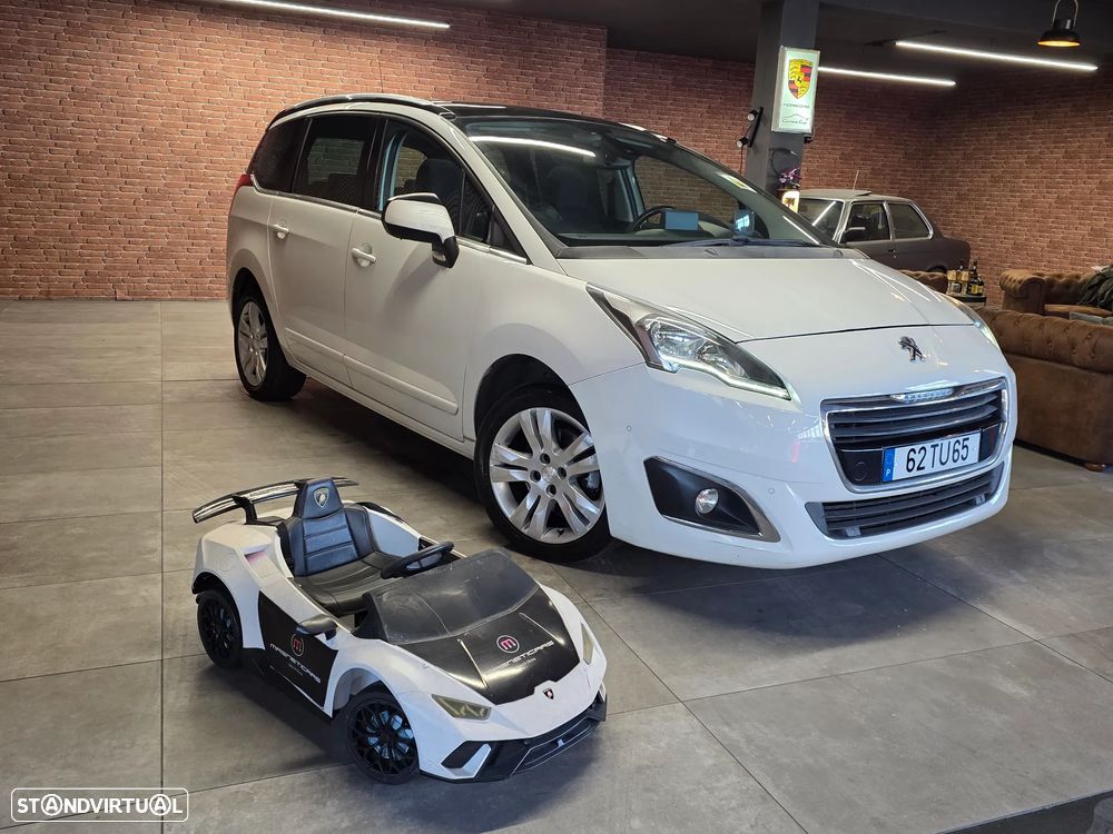 Peugeot 5008 BlueHDI 120 EAT6 Stop & Start Allure - 6