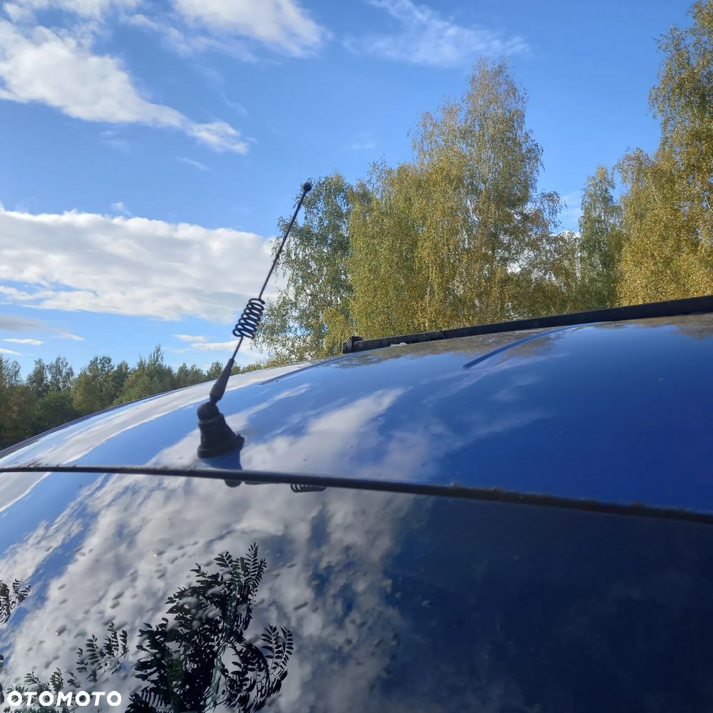antena dachowa vw caddy III