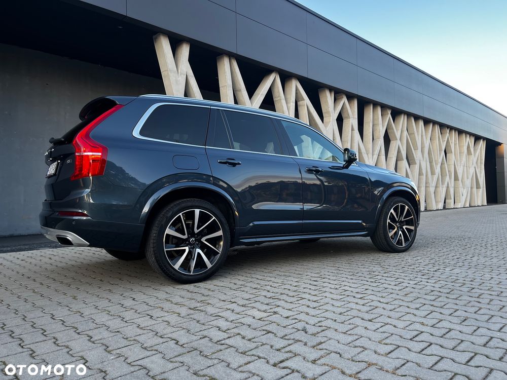 Volvo XC 90 T6 AWD Momentum 7os - 10