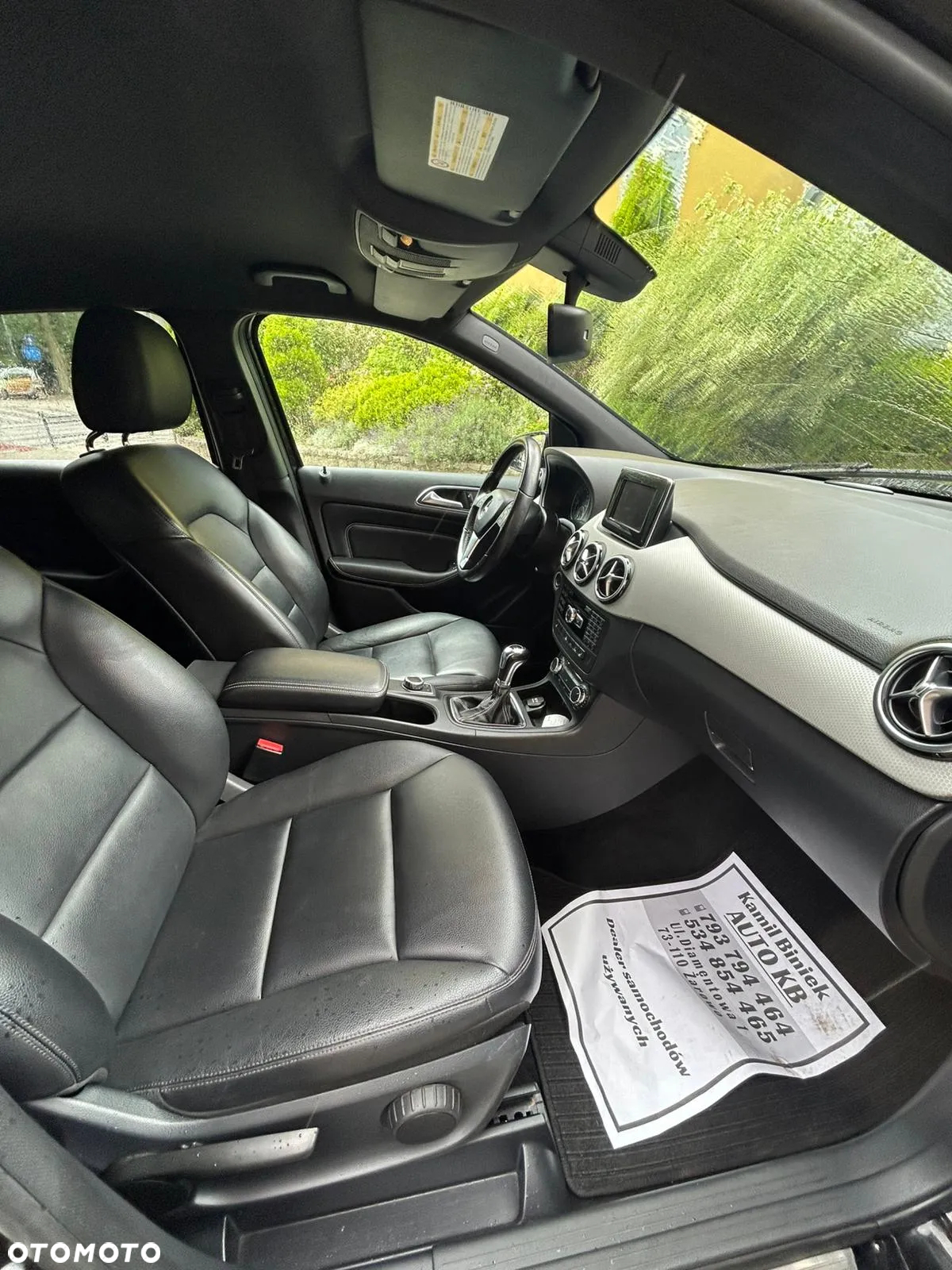 Mercedes-Benz Klasa B 180 (BlueEFFICIENCY) - 11