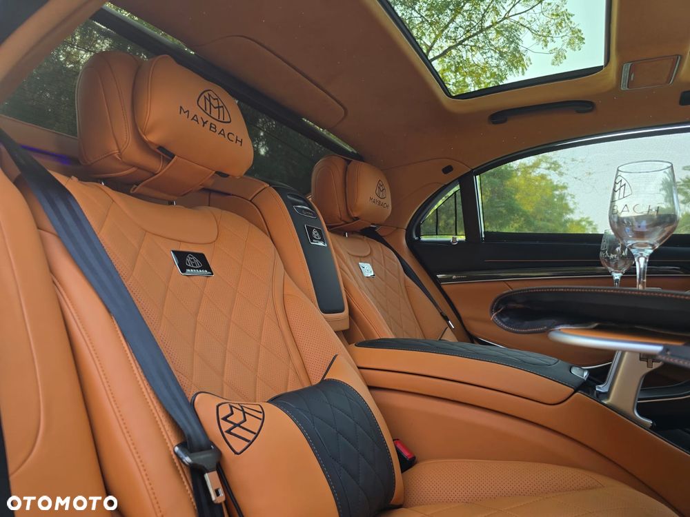 Mercedes-Benz Klasa S 450 4Matic L 9G-TRONIC - 12