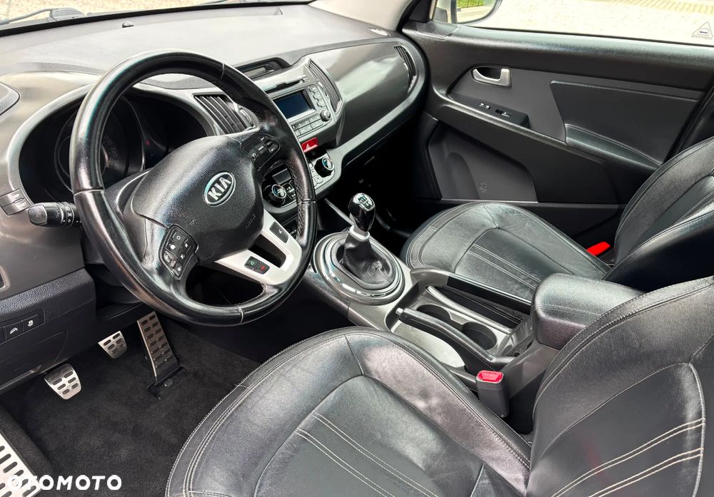 Kia Sportage 1.7 CRDI 2WD ISG Vision - 5