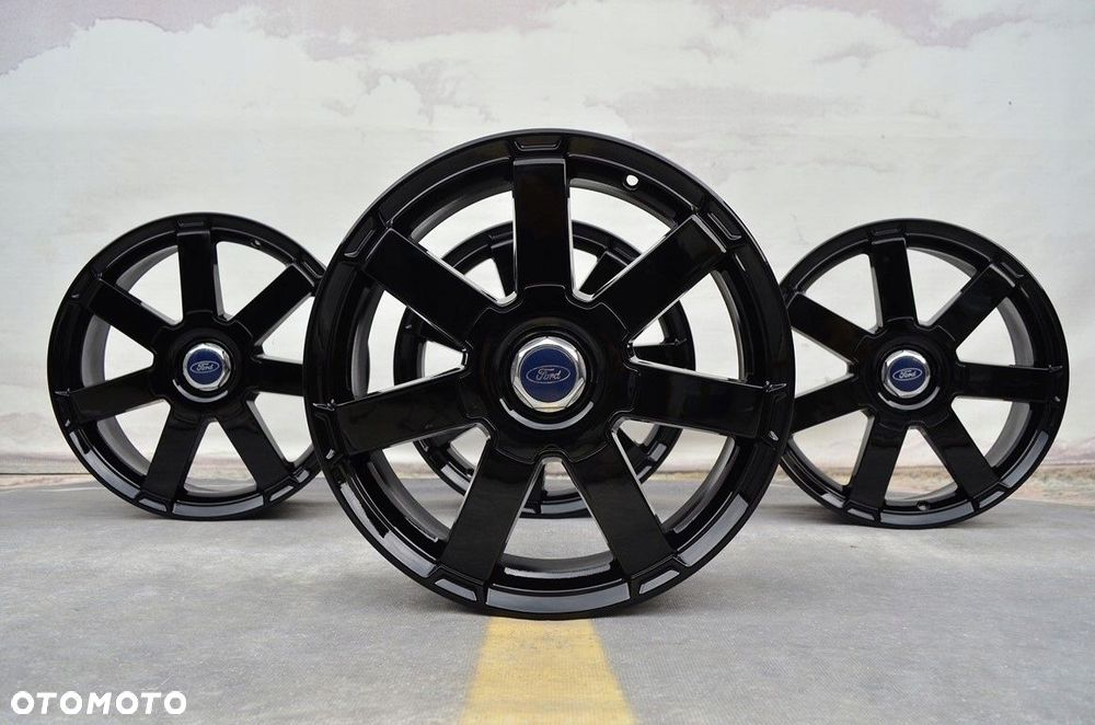 Felgi 7,5x18 5x108 Ford Mondeo Focus C S-MAX Kuga Galaxy Edge - 9