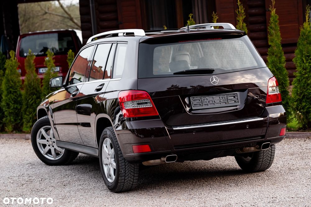 Mercedes-Benz GLK 350 CDI DPF 4Matic 7G-TRONIC - 10