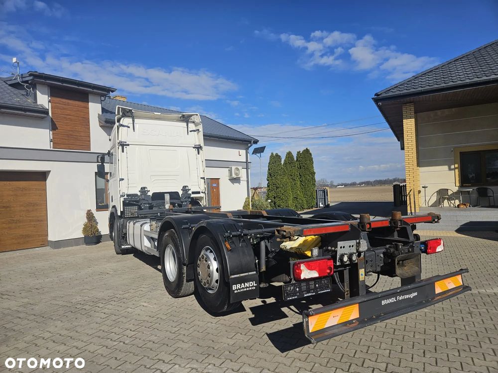 Scania R 450 BDF Klima postojwa, Oś skrętna - 3