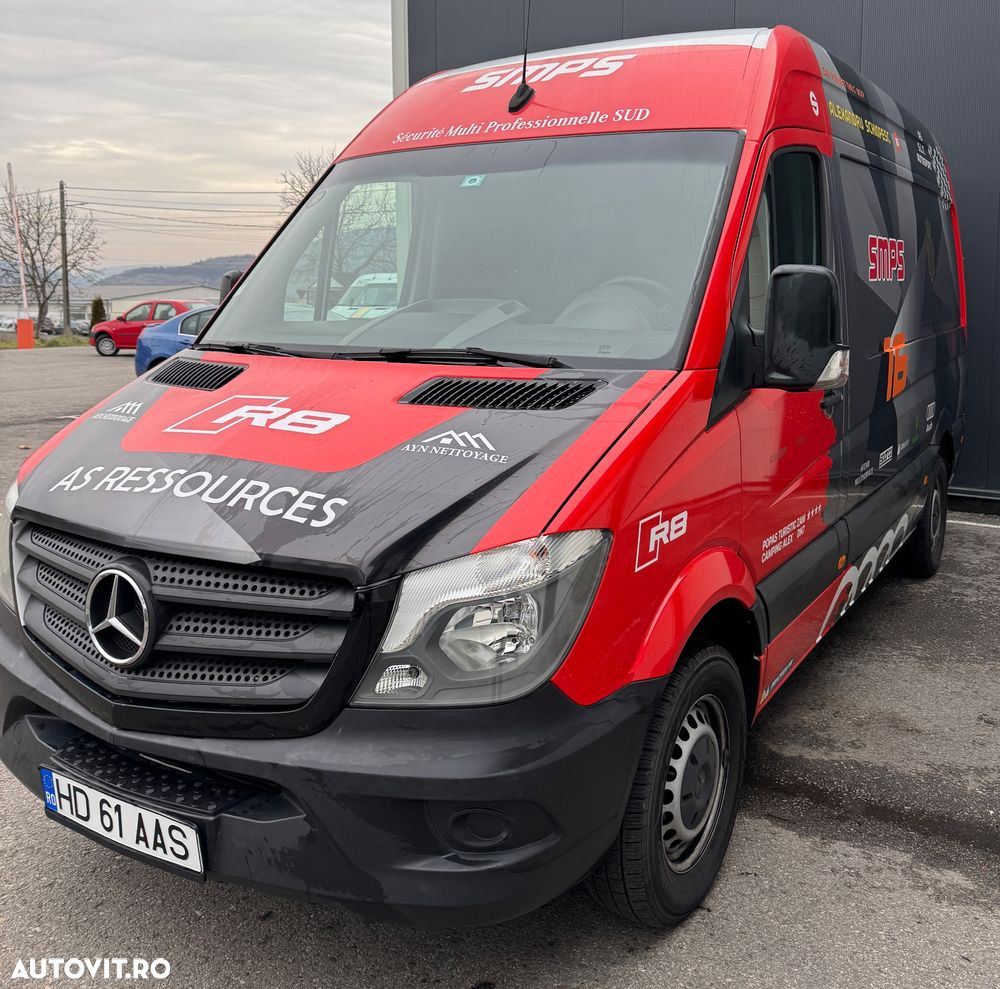 Mercedes-Benz Sprinter 213 - 1