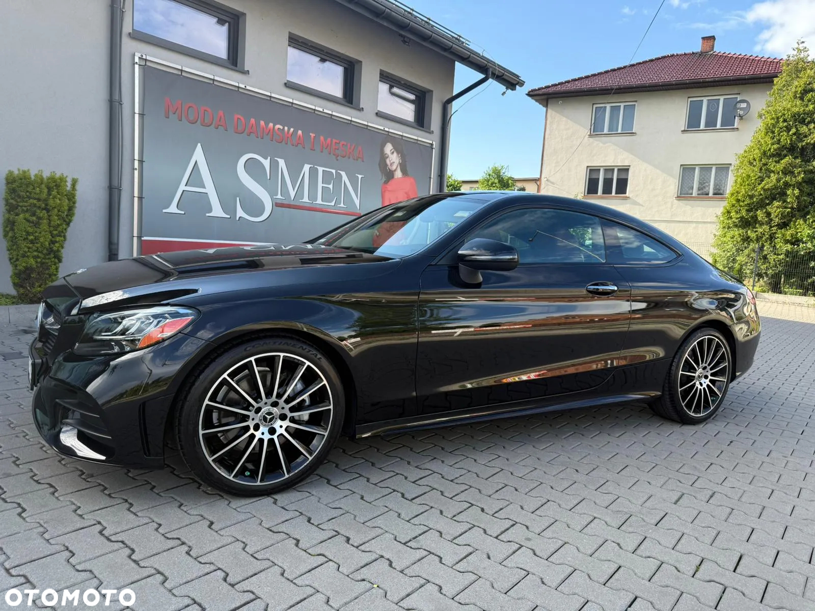 Mercedes-Benz Klasa C 300 9G-TRONIC AMG Line - 3