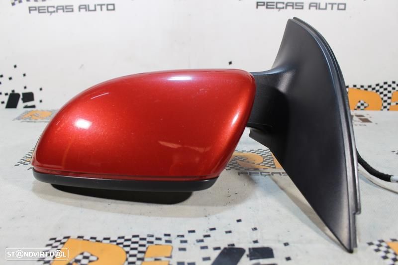 Espelho Retrovisor Esquerdo Volkswagen Golf Vi (5K1)  Retrovisor Esque - 6