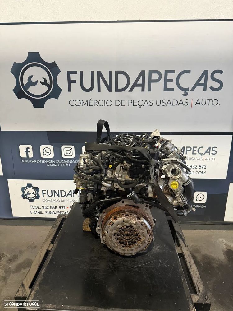 Motor Seat Leon 1.6 TDi 116Cv Ref: DGT - 2